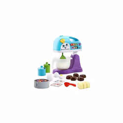 Rainbow Learning Lights Mixer, Pretend Play Toddler Toy, 14 Play Pieces, Lights, Phrases, Music & Songs, Learn Counting, Numbers & Colours, Gift for