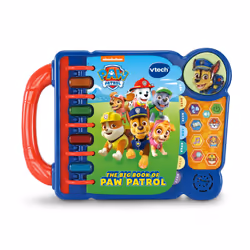 PAW Patrol: The Big Book of PAW Patrol, Official PAW Patrol Character Book, Educational Learning Toy, Learn Letters & Words, ...