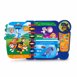 PAW Patrol: The Big Book of PAW Patrol, Official PAW Patrol Character Book, Educational Learning Toy, Learn Letters & Words, Music & Phrases, Gift for