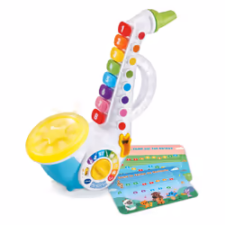 VTech Baby SAXOPHONE LUMI MAGIQUE, 2 yr(s), AAA, 465 g, Multicolour