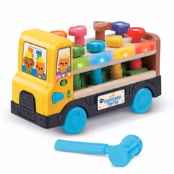 VTech 80-619505, 1.5 yr(s), Batteries required, AAA, Plastic, Multicolour
