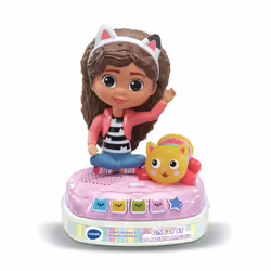 VTech Jouets Educatifs Licence GABBY - LUMI-CONTEUSE, 3 yr(s), Batteries required, AA, Plastic, Pink