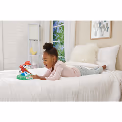 PAW Patrol - Storytime With Marshall, Official PAW Patrol Toy with 4 Stories, Music and Sounds, Night Light and Timer, Gift for Kids 3, 4, 5Plus Years