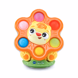 VTech Baby P'TIT LION TOURNI POP, 0.5 yr(s), Plastic, Multicolour