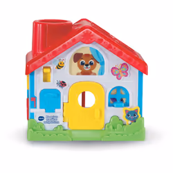 VTech Baby MA MAISON MANIPULATIONS, 0.75 yr(s), Plastic, Multicolour