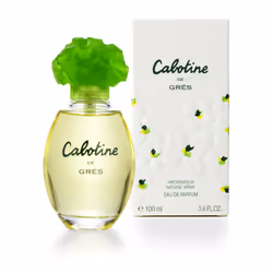 Parfums Grès Cabotine de Grès, Women, 100 ml, Ginger, Mandarin, Ylang-ylang, Ginger, Hyacinth, Lily, Tuberose, Musk, Patchoul ...