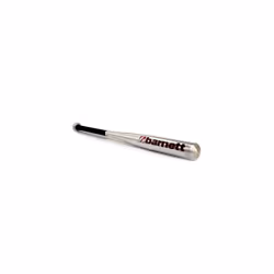 BB-1 Baseball Bat in Aluminum, Size 29 (73,66 cm), Silver Metal
