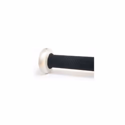 BB-1 Baseball Bat in Aluminum, Size 29 (73,66 cm), Silver Metal