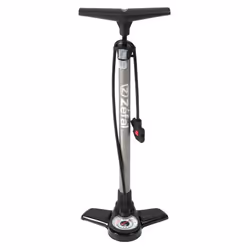 Zefal PROFIL MAX FP20, Floor air pump, Bicycle, Black, Grey, T-type grip, 9 bar, 640 mm