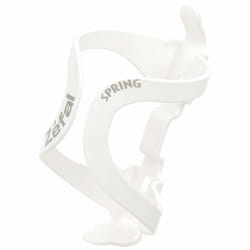 Zefal Spring Bottle Cage - White, Large