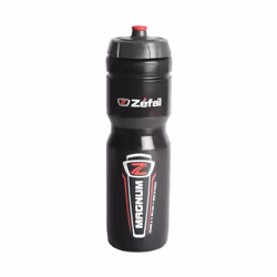 Zefal Magnum High Capacity Bottle - Black, 1 Litre