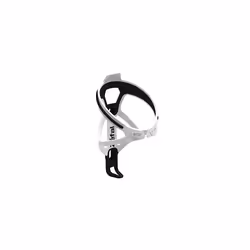 Pulse B2 Bicycle Water Bottle Holder White - Premium and lightweight bottle cage - MTB and road bike bottle cage - Bike bottl ...