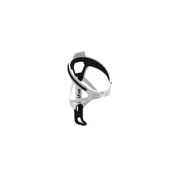 Pulse B2 Bicycle Water Bottle Holder White - Premium and lightweight bottle cage - MTB and road bike bottle cage - Bike bottle cage