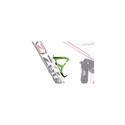 Pulse B2 Bicycle Water Bottle Holder White - Premium and lightweight bottle cage - MTB and road bike bottle cage - Bike bottle cage - Additional view 8