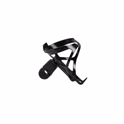 Handlebar Bottle Cage Mount With Pulse B2 Bottle Cage, Black