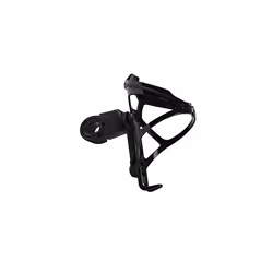 Handlebar Bottle Cage Mount With Pulse B2 Bottle Cage, Black
