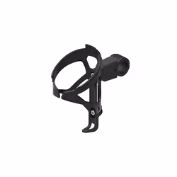 Handlebar Bottle Cage Mount With Pulse B2 Bottle Cage, Black