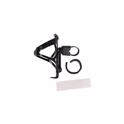 Handlebar Bottle Cage Mount With Pulse B2 Bottle Cage, Black - Additional view 4