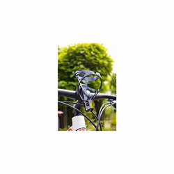 Handlebar Bottle Cage Mount With Pulse B2 Bottle Cage, Black - Additional view 5