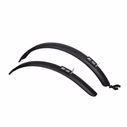Zefal Trial 55 Set, Front & rear mudguards (set), Black