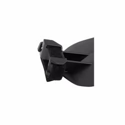 Unisex Shield S10 Mudguard, Black, 280mm x 194mm 115mm UK