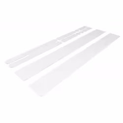 Zefal SKIN ARMOR L, Frame protection tape, Waterproof, Transparent