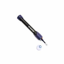 Zefal MAX, Hand air pump, Bicycle, Black, Blue, I-type grip, 4 bar, 290 mm