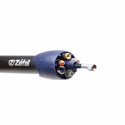 Zefal MAX Black, Blue Hand air pump