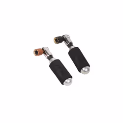 EZ Big Shot Co2 Inflator, Black/Silver