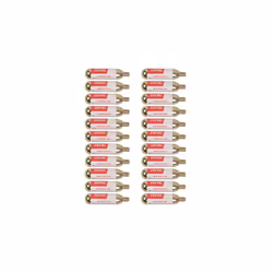 Threaded Co2 16g Refil Cartridges, Box of 20