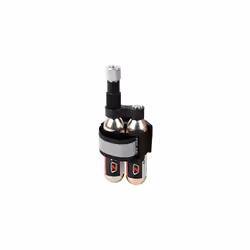 Ez Control CO2 Threaded Cartridges, Seatpost Holder, 16 g - Pack of 2