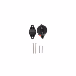 4947B K-Traz U17 & Cable Extension U-Lock, Black, 115 x 230mm/120cm