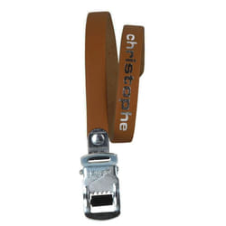 Zefal: Christophe Leather Straps -  Tan