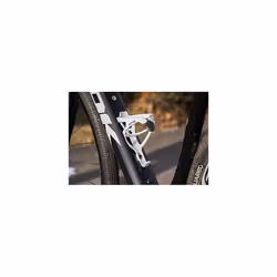 Pulse A2 Bottle Cage, White/Black, Universal