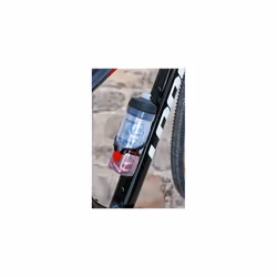 Pulse A2 Bottle Cage, White/Black, Universal