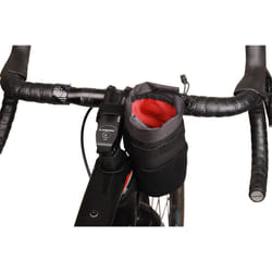 Z Adventure Pouch Handlebar Pouch Bag, Black, 1.1 Litre