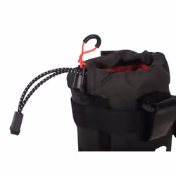 Z Adventure Pouch Handlebar Pouch Bag, Black, 1.1 Litre
