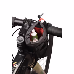 Z Adventure Pouch Handlebar Pouch Bag, Black, 1.1 Litre - Additional view 4