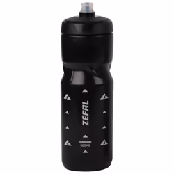 Zefal Unisex Sense Soft 80 Water Bottle Black 800ml UK