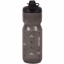 Sense Soft 80 No-Mud Water Bottle, Smoked Black, 800ml