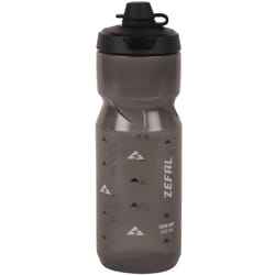 Sense Soft 80 No-Mud Water Bottle, Smoked Black, 800ml