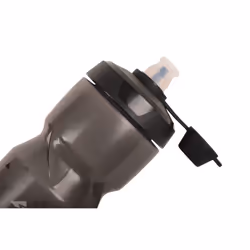 Sense Soft 80 No-Mud Water Bottle, Smoked Black, 800ml