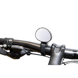 ZEFAL Spy 15 Mini Multi-Position Universal Bicycle Mirror  Black  55 x 85 x 35 mm-20 cm