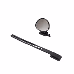 ZEFAL Spy 15 Mini Multi-Position Universal Bicycle Mirror  Black  55 x 85 x 35 mm-20 cm
