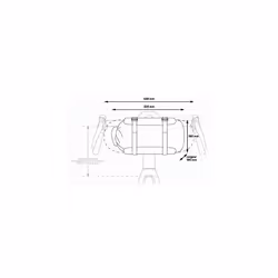 231198 - handlebar waterproof bag z adventure f10 10 l - Additional view 6