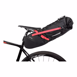 Zefal Z Adventure R17 Saddle Bicycle bag 17 L Thermoplastic polyurethane (TPU) Black, Red - Additional view 2