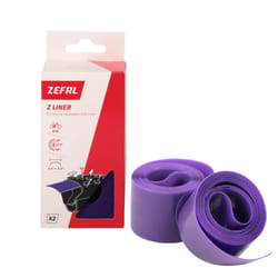 Zefal Unisex 's Z-Liner Rim Tape  Pair  Multi  26 /27.5 /29  x 50mm Purple