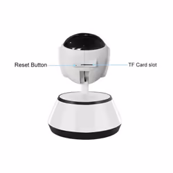 Smart Home WIFI Camera IP Wireless Surveillance Two Way Audio CCTV Pet Baby Monitor Security Indoor Camera - as the picture, AU