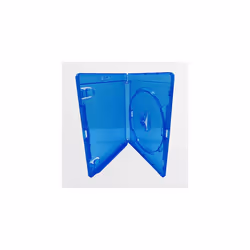 5 x Amaray Blu-Ray 14mm Storage Cases for Single (1) Disc With Logo in Dragon TradingÂ® Packaging