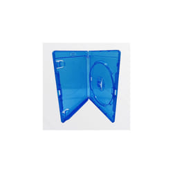 5 x Amaray Blu-Ray 14mm Storage Cases for Single (1) Disc With Logo in Dragon TradingÂ® Packaging